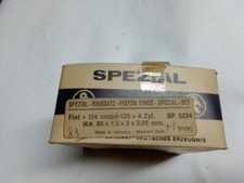 Fiat 124 Coupè/125 - Fasce