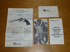 Vintage Smith & Wesson Model