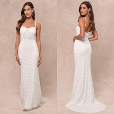 Maxi abito da sposa grande