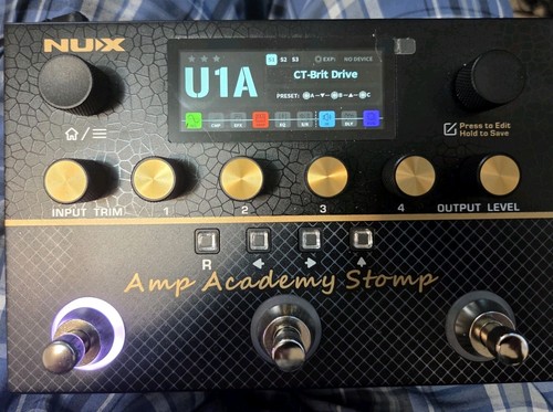 Nux nma 3aap amp - nux, academy