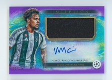 2024 weston mckennie - weston, topps