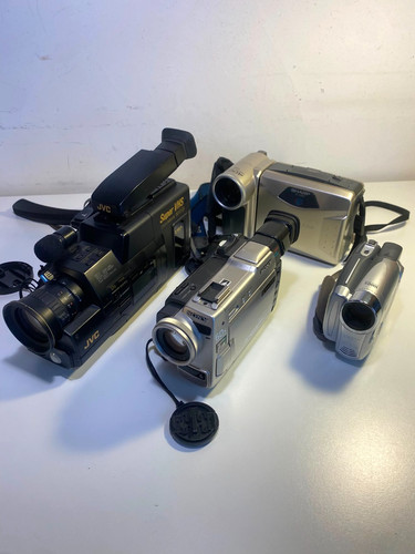 Lotto videocamere vintage - videocamere,