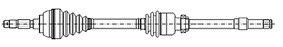 Albero motore metelli giunto - albero,