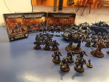 warhammer 40k army painted