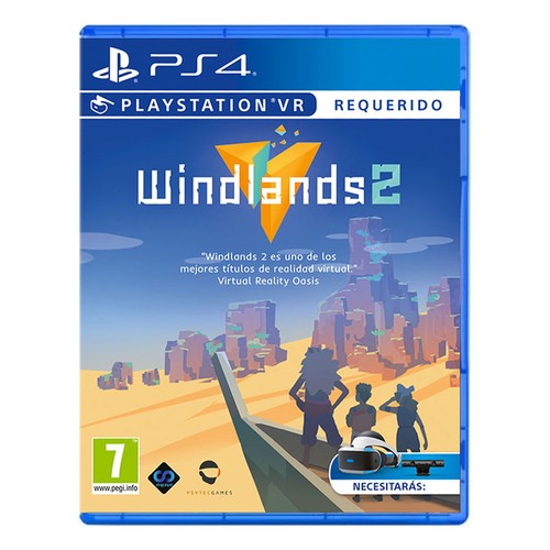 Windlands ps4 - vr, (sp)