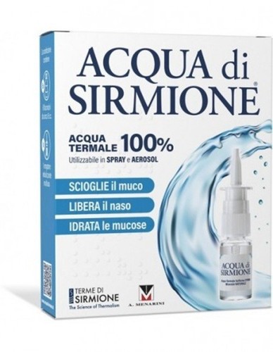 Acqua sirmione per igiene - acqua,