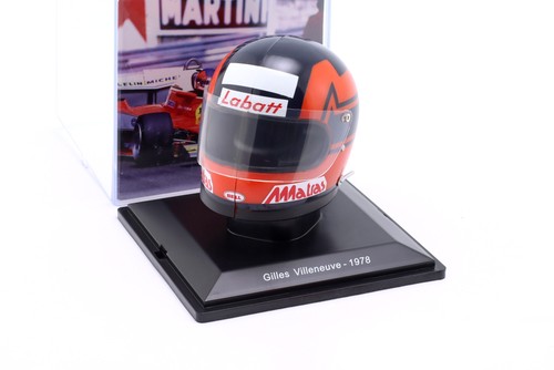 Casco gilles villeneuve - gilles,