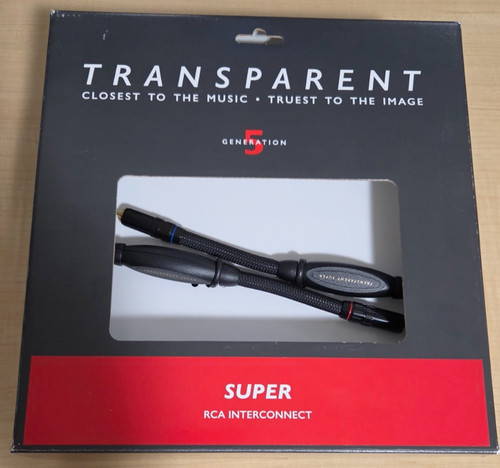 Cavo trasparente super rca - cavo,