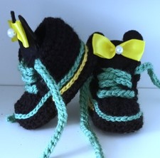 SCARPE BAMBINO ALL'UNCINETTO