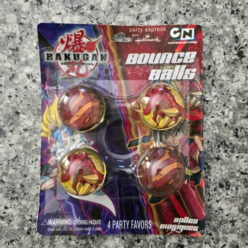 Bakugan bounce balls - balls, 4