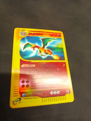Pokemon charizard expedition - charizard,