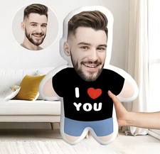 Custom Body Shaped Pillow With