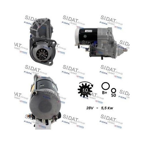 Motorino avviamento sidat - avviamento,