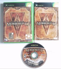 XBOX : THE ELDER SCROLLS III 