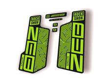 Adesivo decalcomania Rock Shox
