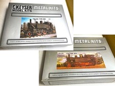 KEISER MODEL KITS METAL – Locomotive a vapore FS Gr.875 e Gr.880  - scala H0