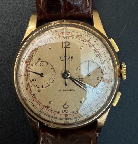Orologio cronografo svizzero