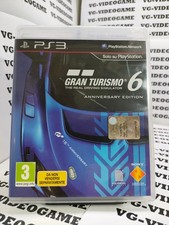 GRAN TURISMO 6 , PS3 , USATO