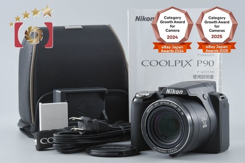 Nikon coolpix p90 fotocamera - p90,