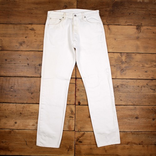 Jeans levis 501 - jeans, bianco