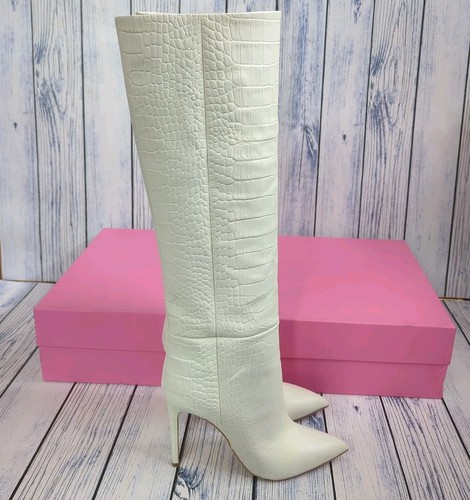 Stivali stiletto ginocchio - stiletto, al