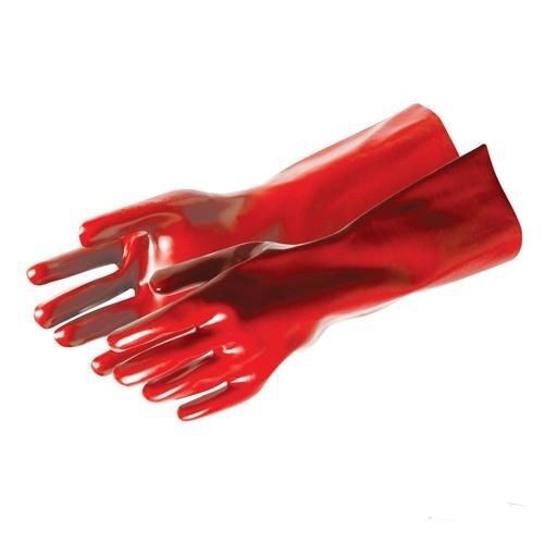 Guanti lavoro lunghi pvc 40 - guanti, da