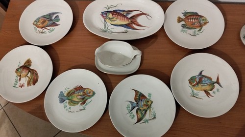 Servizio piatti pesce - , monopoli