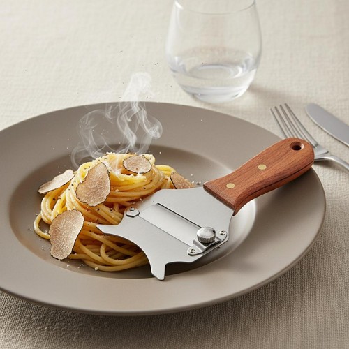Affetta tartufi acciaio - affetta,