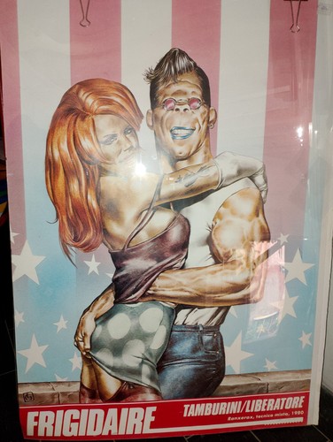 Poster ranxerox originale anni - originale,