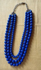 Collana tre fili  lunga 38 cm