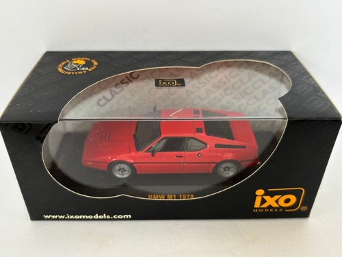 Bmw 1978 auto ixo - m1,