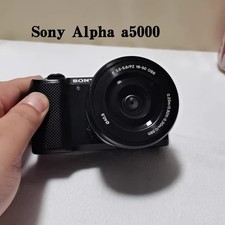 [N MINT] Sony Alpha a5000