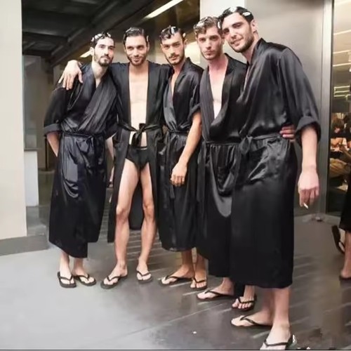 Accappatoio kimono uomo taglie