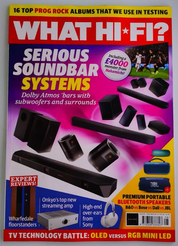 What magazine agosto - what, hi-fi?