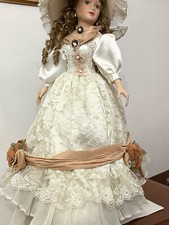 vintage porcelain doll