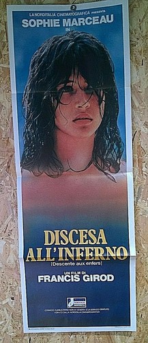 Discesa all inferno - all'inferno, locandina