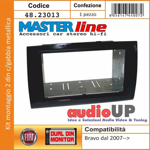Mascherina autoradio din - mascherina, 2