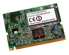 Scheda modulo WiFi per Acer Aspire 1690 series - BCM94318MPG wireless board card