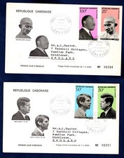 REPUBLIC OF GABON LOT OF 6