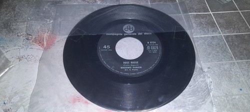 Disco giri vinile - disco, 45