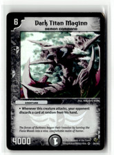 Duel Masters TCG - Dark Titan