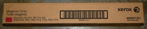 Xerox genuine magenta - magenta, toner