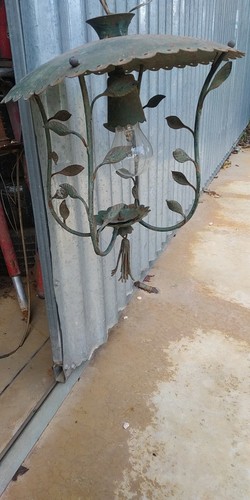 Lampade in ferro battuto - lampade,