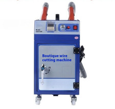 Tagliatrice automatica per tessuti abbigliamento taglio filo aspiratore 