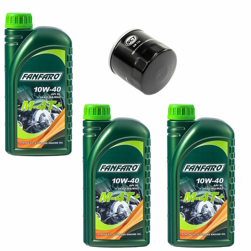 Kit olio motore - 10w40, 3