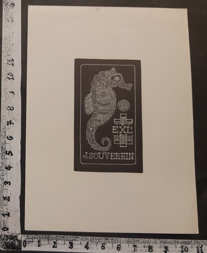 Wunderkammer exlibris 279 - wunderkammer,