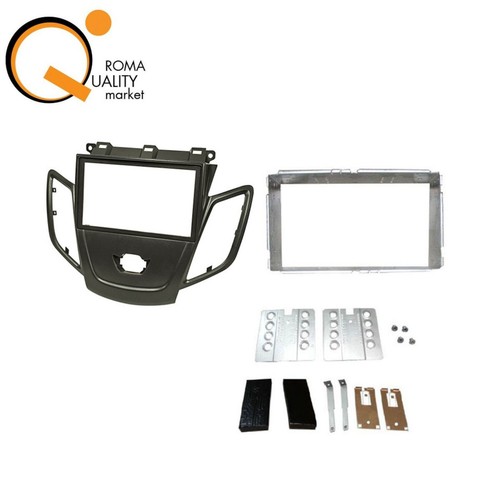 Kit fissaggio autoradio din - autoradio, 2