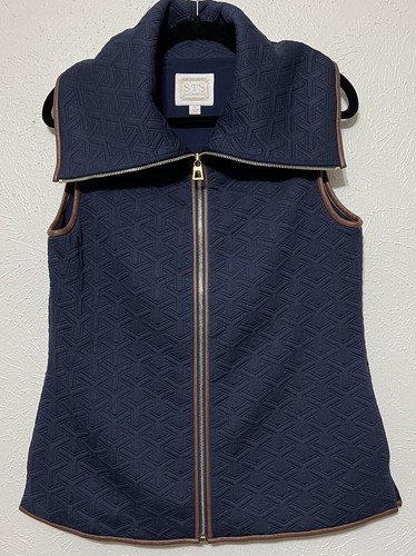 Gilet trapuntato sail sable - gilet,