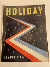 Holiday Magazine- July 1952