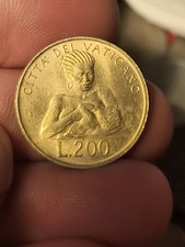 Splendida 200 Lire 1992 Vaticano Giovanni Paolo II